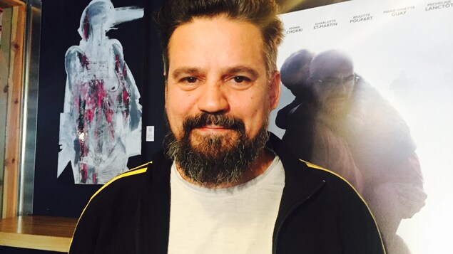 Robin Aubert à Sherbrooke pour son film Les Affamés Robin Aubert à Sherbrooke pour son film Les Affamés