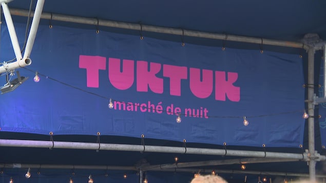 Le marché de nuit TUKTUK.