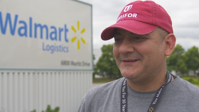 Des syndiqués dans un entrepôt de Walmart, une première en Amérique du Nord
