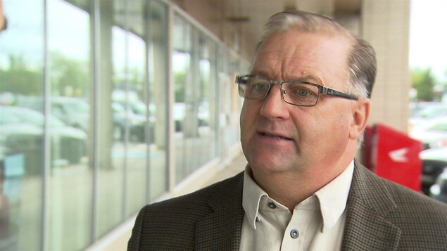 Rodrigue Vigneault, ancien président de la Commission scolaire du Fer.