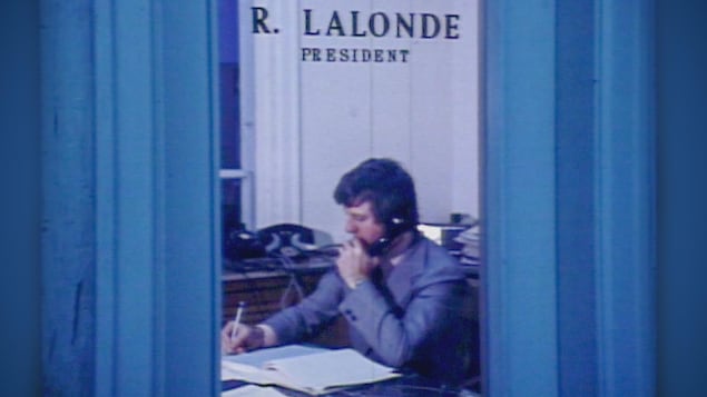 Roger Lalonde, président de l'A.C.F.C de 1968 à 1972.