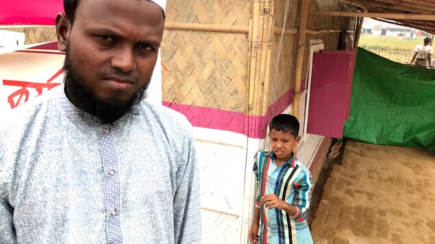 Syed Ullah, réfugié rohingya. Novembre 2017. Syed Ullah, réfugié rohingya. Novembre 2017.