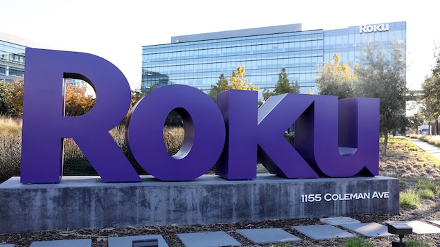 Photo du siège de l'entreprise Roku.