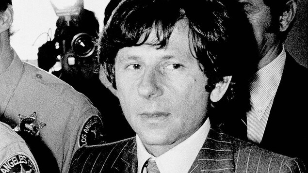 Roman Polanski en cour à Santa Monica en 1977 Roman Polanski en cour à Santa Monica en 1977