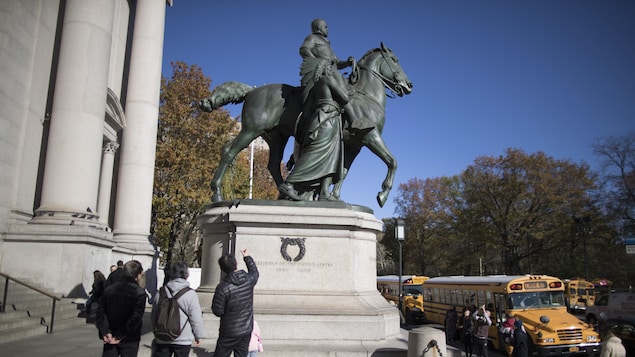 New York to remove statue of former President Theodore Roosevelt