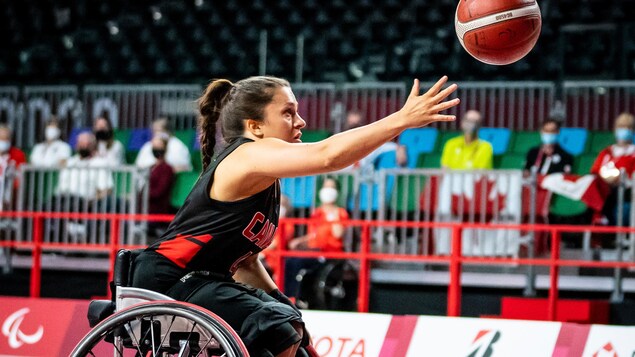 Herzzerreißender Verlust für kanadische Frauen im Rollstuhlbasketball