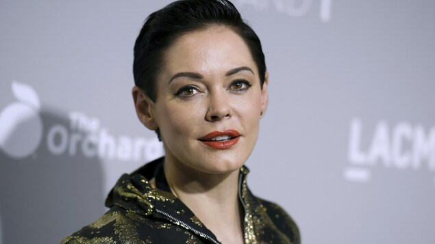 L'actrice américaine Rose McGowan L'actrice américaine Rose McGowan
