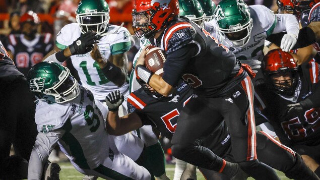 Les Stampeders corrigent les Roughriders 36-10