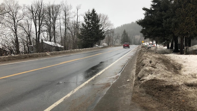 La vitesse de la route 155 à Saint-Roch-de-Mékinac bientôt abaissée?