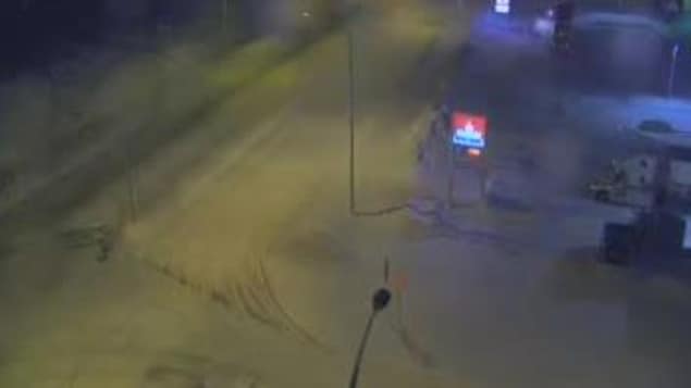 La route 175 fermée entre L’Étape et Stoneham