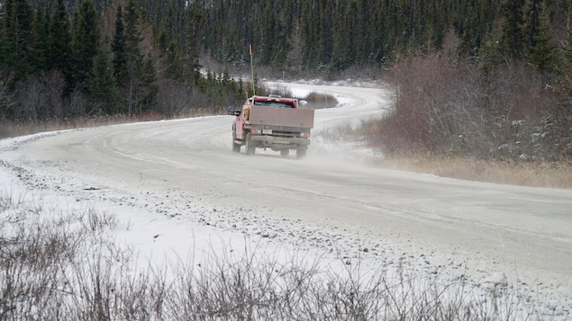 L’état de la route 389 est dangereux selon un camionneur