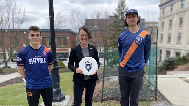 Un match professionnel d’ultimate frisbee présenté à Sherbrooke