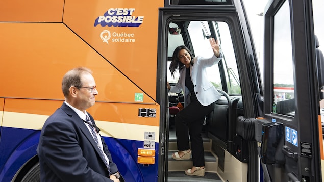 Élections au Québec : jour 3 de la campagne