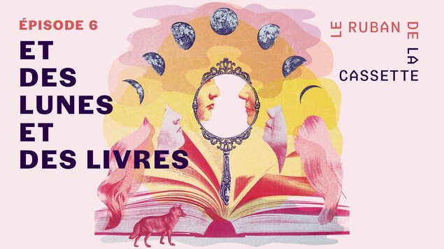 Et des lunes et des livres - Le ruban de la cassette