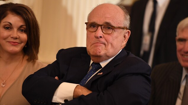 Rudy Giuliani, ex-avocat de Trump, ne sera pas inculpé pour ses activités en Ukraine