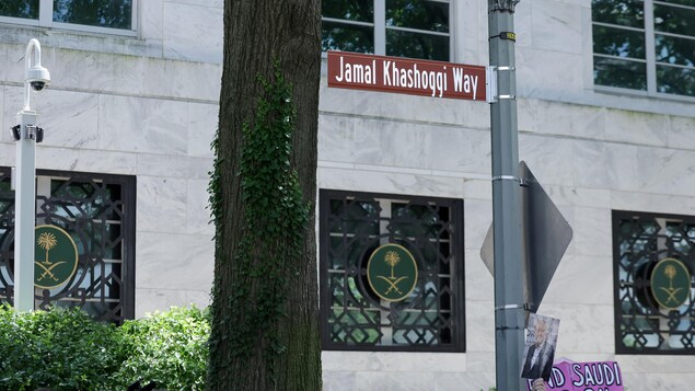 L’ambassade saoudienne à Washington a une nouvelle adresse : « rue Jamal Khashoggi »