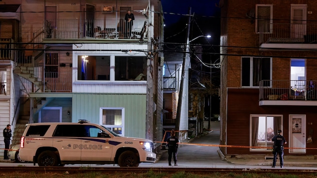 Un homme arrêté pour agression causant des lésions à Québec