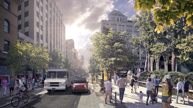 La nouvelle rue Sainte-Catherine