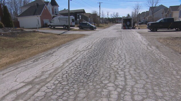 Sherbrooke fera des travaux d’urgence sur la rue Albéric-Dussault