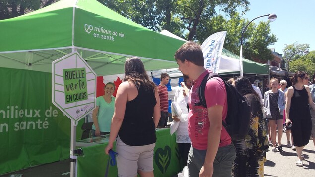 Nature Québec a dévoilé les quatre tronçons choisis dans le Vieux-Limoilou pour être transformés en ruelles vertes