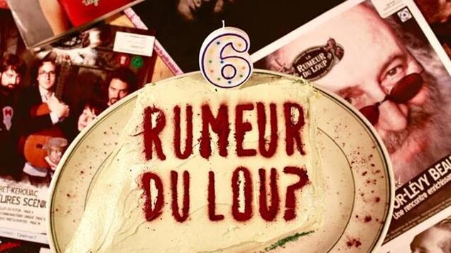 Le logo de La Rumeur du Loup.