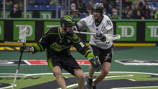 Saskatchewan Rush players will wear Pride jerseys on Saturday