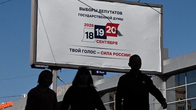 Russie : début des législatives, en pleine guerre avec l’Ukraine