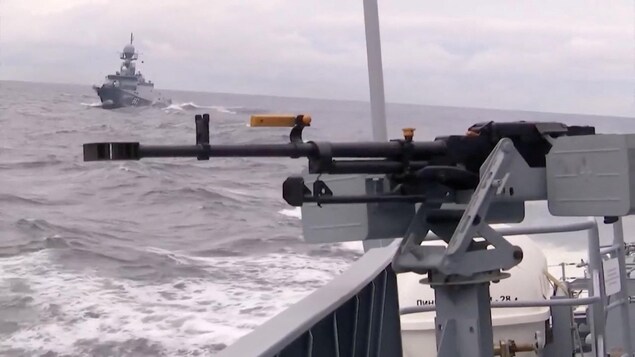 Des exercices militaires de la marine russe soulèvent l’ire de l’Irlande