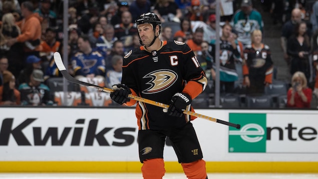 Dernier tour de glace à Anaheim pour le Réginois Ryan Getzlaf