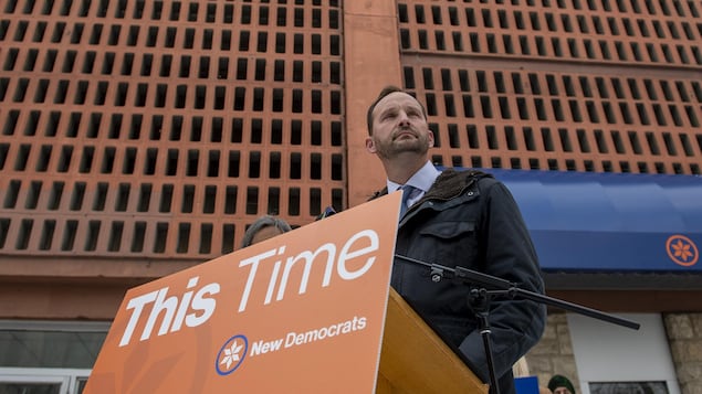 Ryan Meili demeure chef du NPD en Saskatchewan