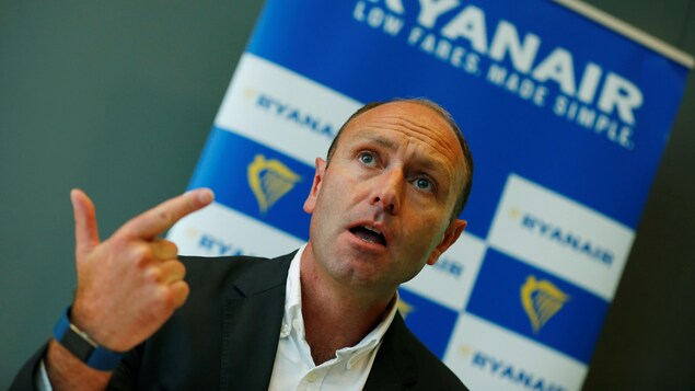 Le patron du marketing de Ryanair, Kenny Jacobs. Le patron du marketing de Ryanair, Kenny Jacobs.
