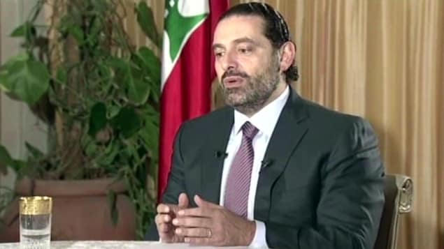 Saad Hariri à la télévision Saad Hariri à la télévision