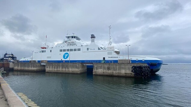 Le NM Saaremaa commence ses traversés entre l’Î.-P.-É. et la N.-É.