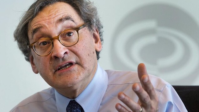 Michael Sabia, président-directeur général de la Caisse de dépôt et placement du Québec (archives)
