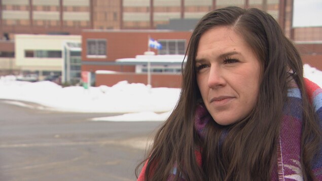 L'infirmière Sabrina Cyr a recueilli les témoignages de ses collègues. L'infirmière Sabrina Cyr a recueilli les témoignages de ses collègues.
