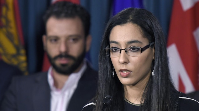 Sabrina Sassi, étudiante au doctorat à l'Université Laval qui a déjà résidé à Sainte-Foy Sabrina Sassi, étudiante au doctorat à l'Université Laval qui a déjà résidé à Sainte-Foy