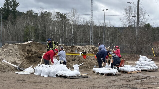 Avertissement d’inondation prolongé à Mattawa