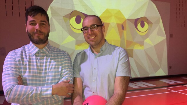 Les entrepreneurs Vincent Routhier et Simon St-Hilaire Les entrepreneurs Vincent Routhier et Simon St-Hilaire