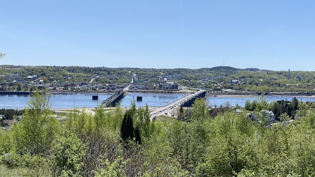 Les Travaux Sur Le Pont Dubuc Reportés Pour Faciliter La Circulation Vers La Côte Nord Radio