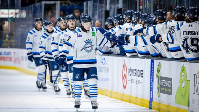 Les Sags signent une deuxième victoire dans les Maritimes