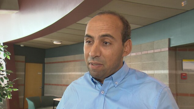 Saïd Akjour, l'un des cinq blessés dans l'attentat à la grande mosquée de Québec Saïd Akjour, l'un des cinq blessés dans l'attentat à la grande mosquée de Québec