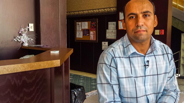 Saïd Akjour est l'un des 5 blessés dans la fusillade à la Grande mosquée de Québec le 29 janvier dernier Saïd Akjour est l'un des 5 blessés dans la fusillade à la Grande mosquée de Québec le 29 janvier dernier