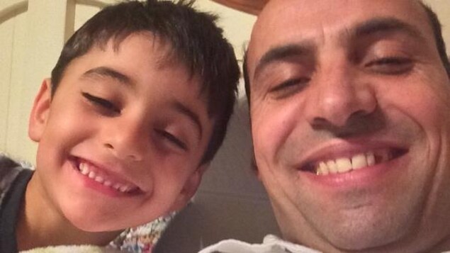Saïd Akjour et son fils Zaky Saïd Akjour et son fils Zaky