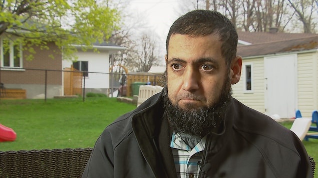 Saïd El-Amari a été grièvement blessé lors de l'attaque de la grande mosquée de Québec. Saïd El-Amari a été grièvement blessé lors de l'attaque de la grande mosquée de Québec.