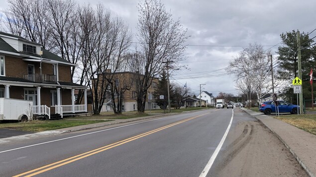 Une rue dans une municipalité