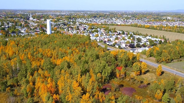 Vue de la ville.