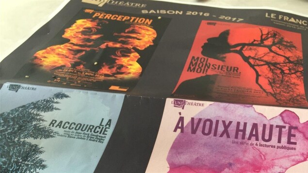 Saison 2016-2017 de l'UniThéâtre Saison 2016-2017 de l'UniThéâtre