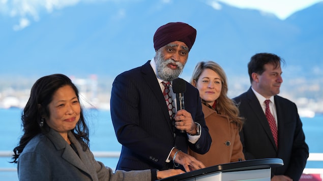 Ottawa announces $2.3 billion for its Indo-Pacific trade and military strategy