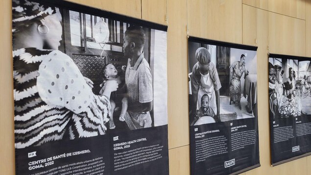 L’exposition SAKIFE : Santé des femmes au Kivu à l’Assemblée nationale