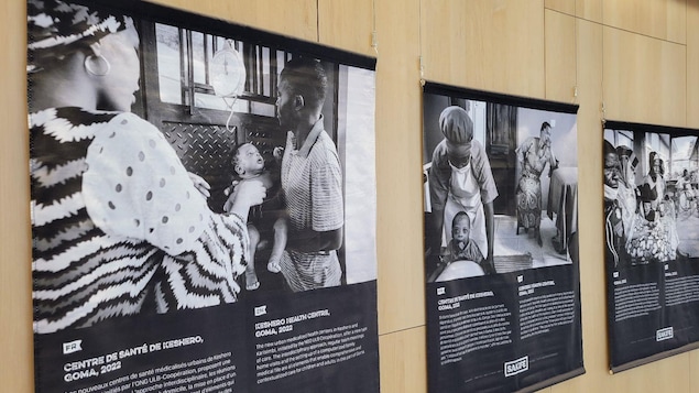L’exposition SAKIFE : Santé des femmes au Kivu à l’Assemblée nationale